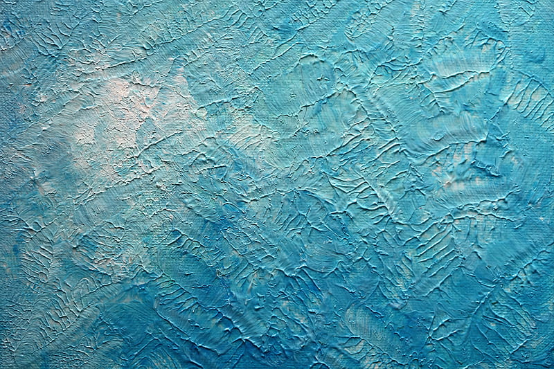 paint, texture, blue, HD wallpaper