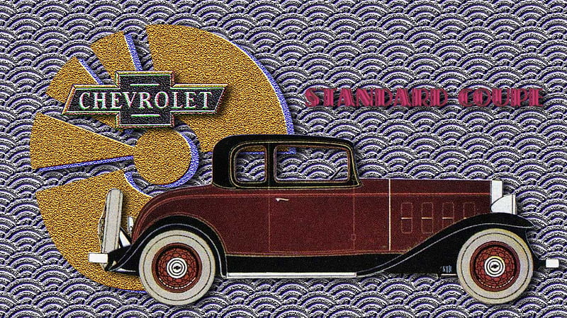 1932 Chevrolet Standard Coupe, Chevrolet Antique Cars, Chevrolet Cars, 1932 Chevrolet, Chevrolet Background, HD wallpaper