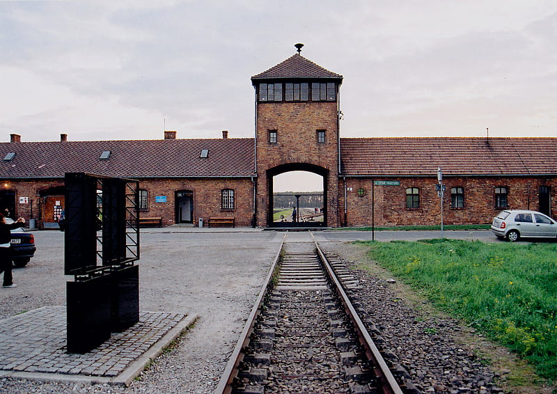 Auschwitz II - Birkenau, world war two, death camp, history, auschwitz, HD wallpaper