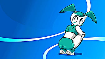 Black Jenny Wakeman, dark, light, mlaatr, white, xj9, HD phone wallpaper