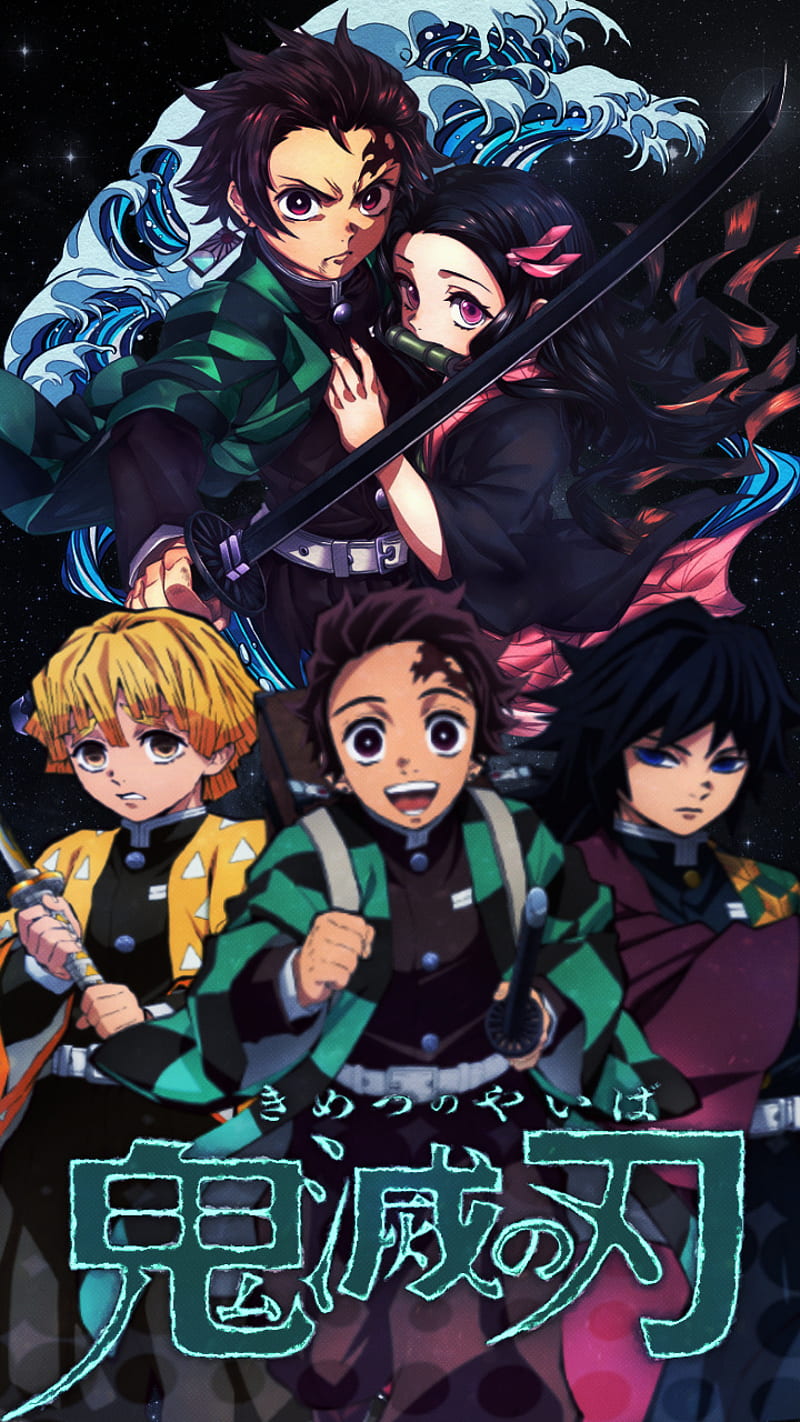 Wallpaper : Kamado Tanjir, Kimetsu no Yaiba, anime boys, Fantasy
