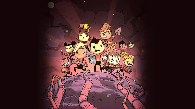 Video Game, Oxygen Not Included, HD wallpaper