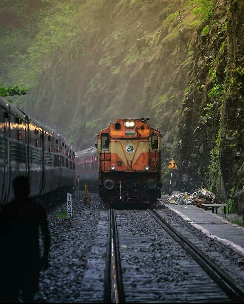Indian Rail Locomotive, Indian Train, HD phone wallpaper