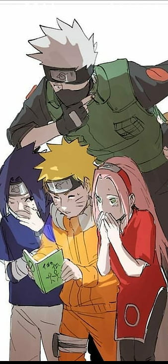 Equipe 7 naruto, Naruto e sasuke desenho, Naruto uzumaki, Team 7 Naruto, HD  wallpaper