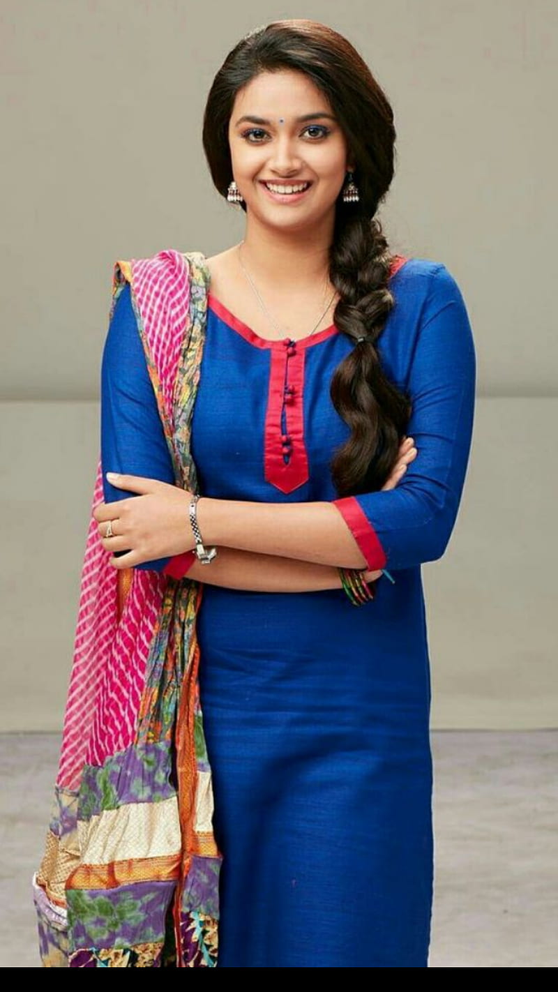Keerthi suresh, actress, keerthi, suresh, HD phone wallpaper
