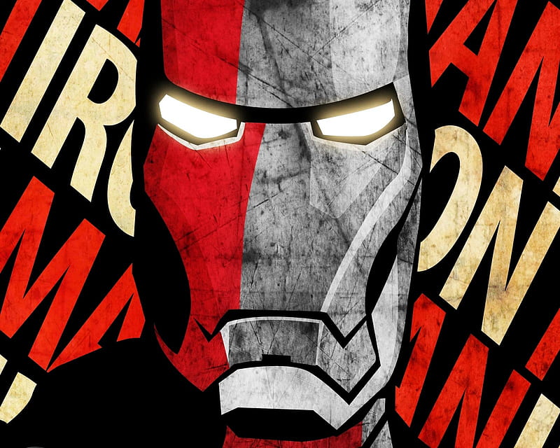 Ironman, animation, cartoon, iron, man, marvel, movie, red, tony, HD  wallpaper | Peakpx