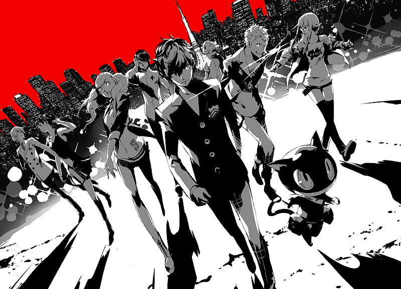 Persona 5 Royal Cool, HD wallpaper