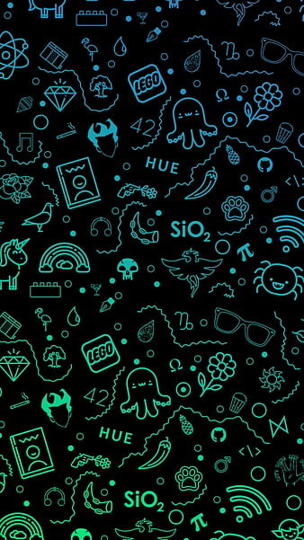 Whatsapp, cartoon, skull, dark, dead, punk, HD phone wallpaper | Peakpx