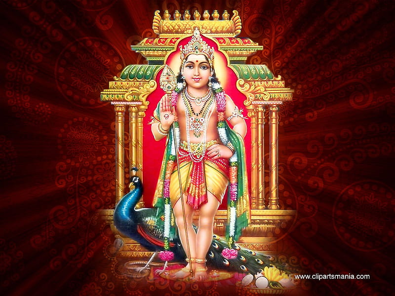God Murugan Raja Alangaram, Thiruchendur Murugan, HD wallpaper | Peakpx