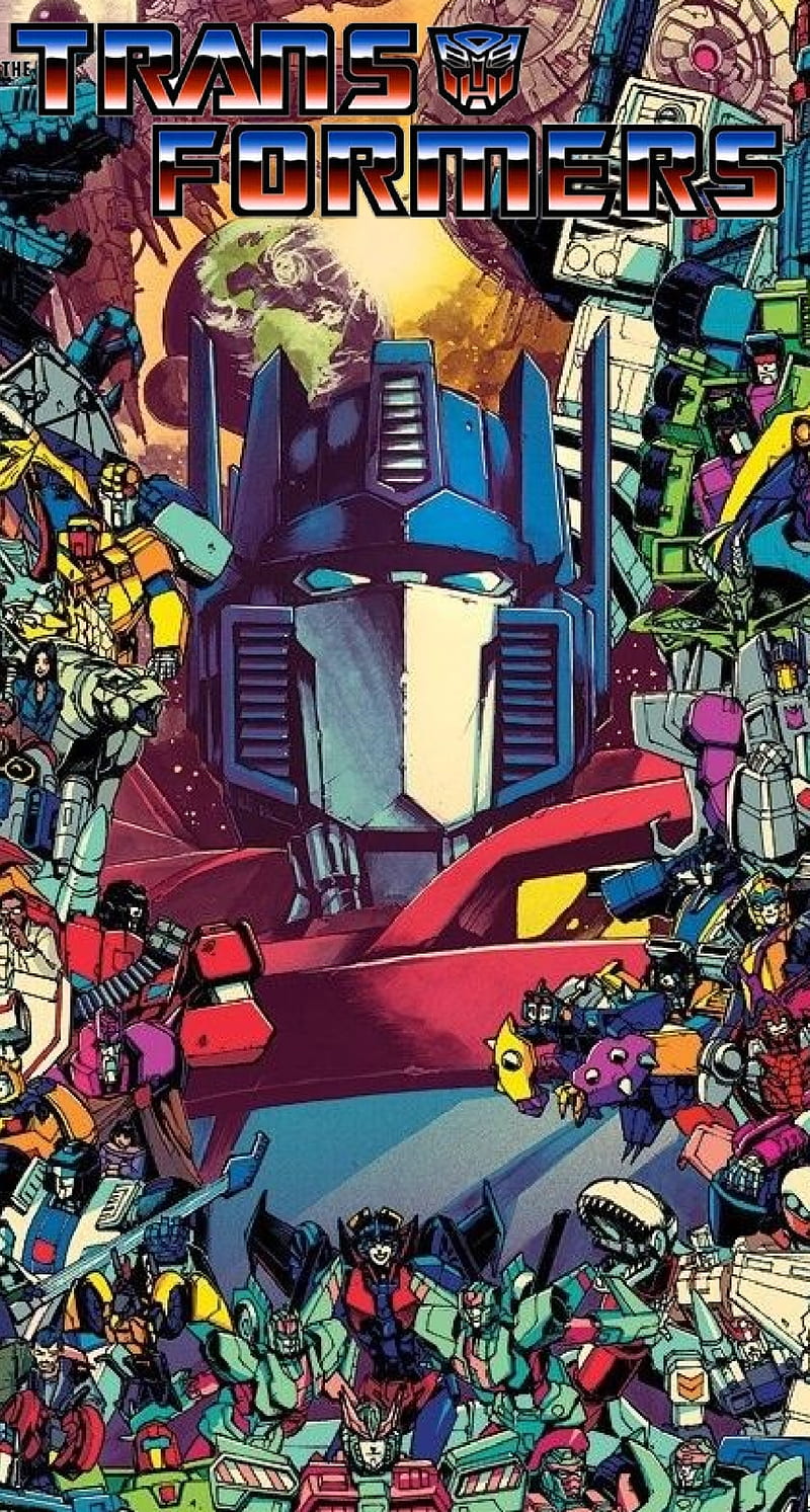 Transformers G1, autobots, HD phone