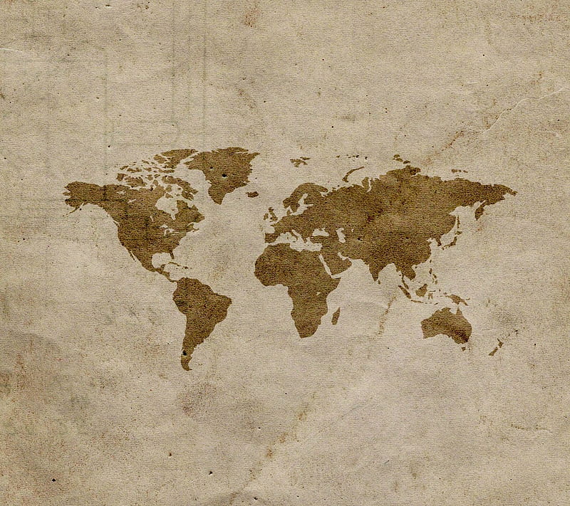 Mapa del mundo, Fondo de pantalla HD
