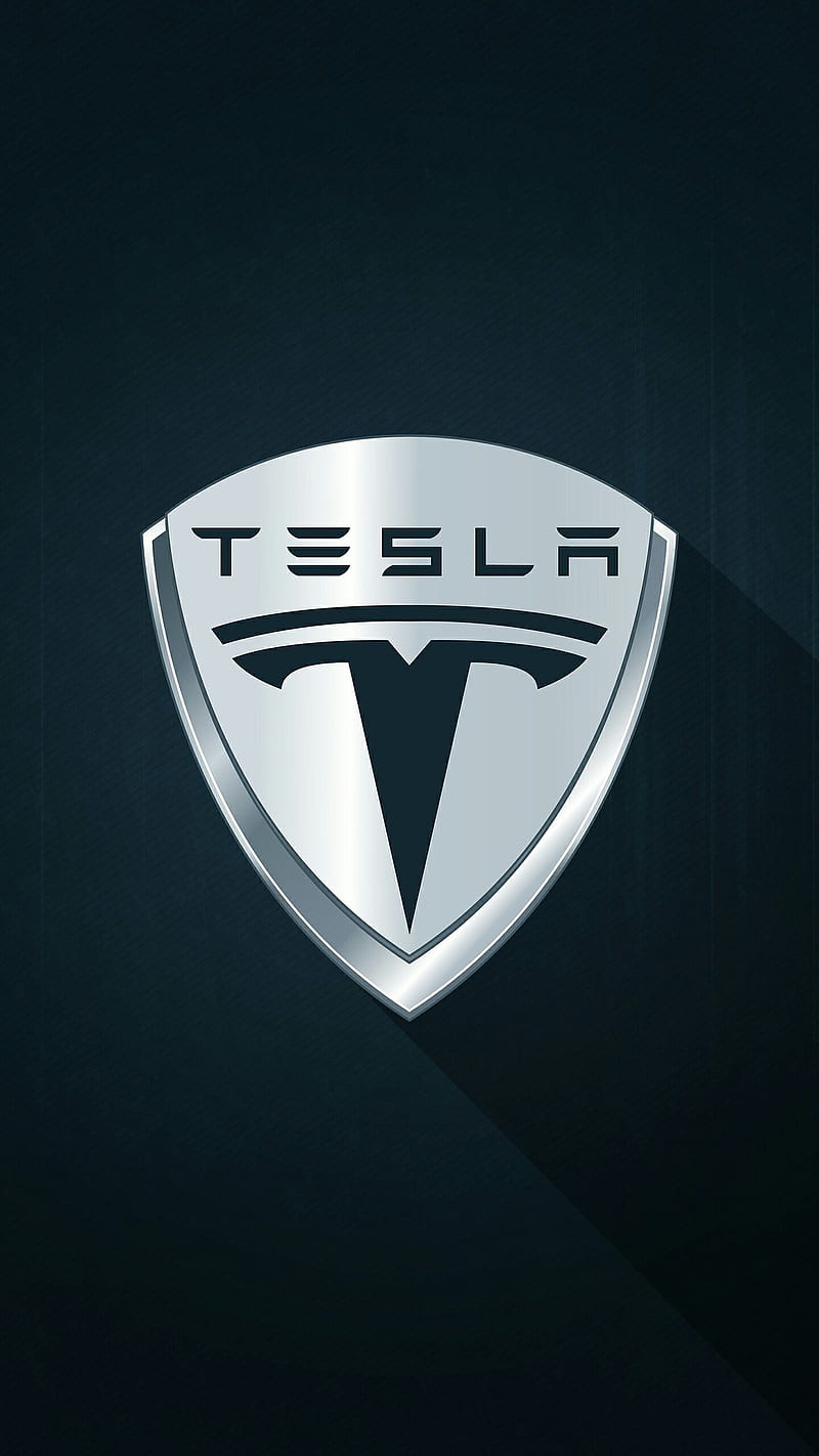 Tesla, icio, logo, HD phone wallpaper
