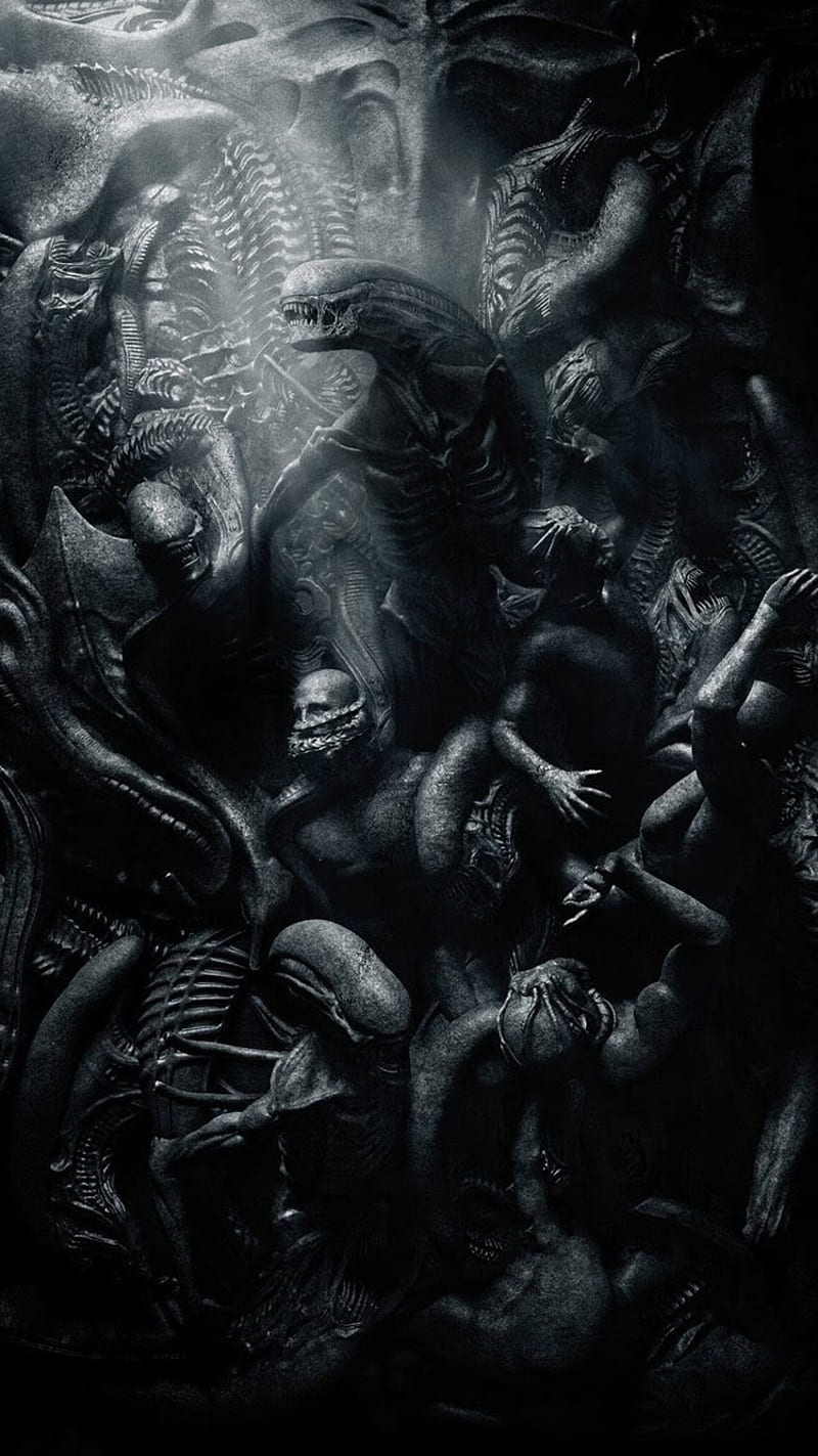Alien Covenant, avp, alien vs predator, prometheus, HD phone wallpaper