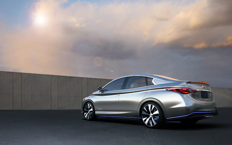 Infiniti LE CONCEPT Auto 04, HD wallpaper