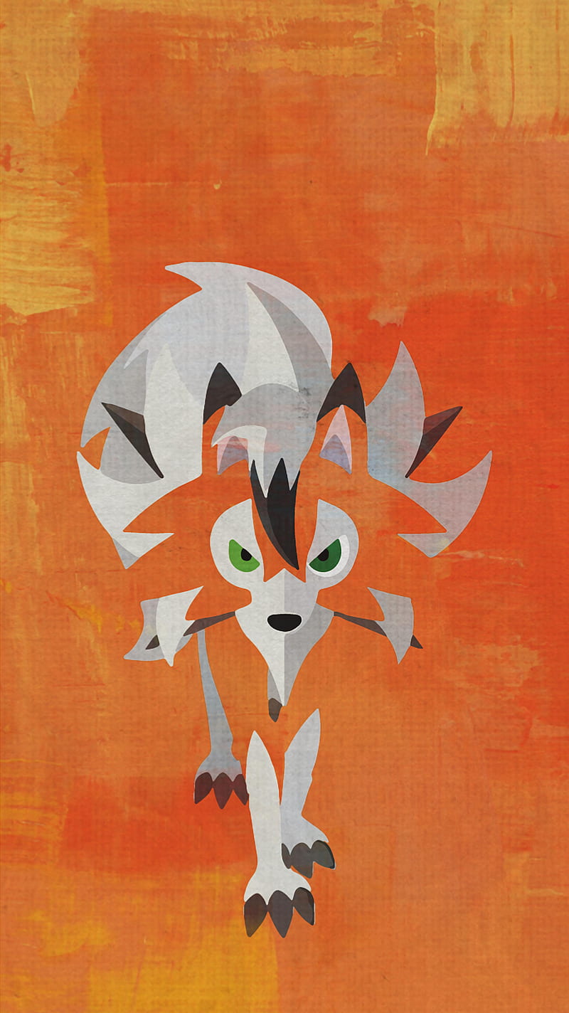 Fox Art, animal, best, colourful, colours, cute, fire fox, fox artistic, orange, painting, HD phone wallpaper