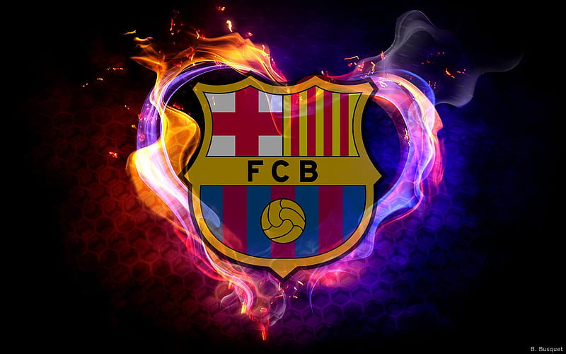 FC Barcelona, Sport, FCBarcelona, Barca, Barcelona, Soccer, Logo, Club, Emblem, Football, HD wallpaper