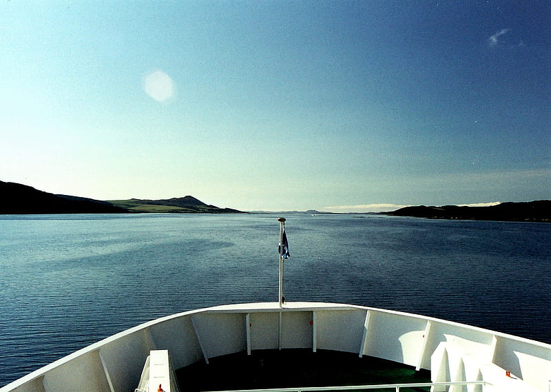 On The Ferry To Islay (Scotland), Scottish Highlands, Scotland, Islay, Scottish Islands, HD wallpaper