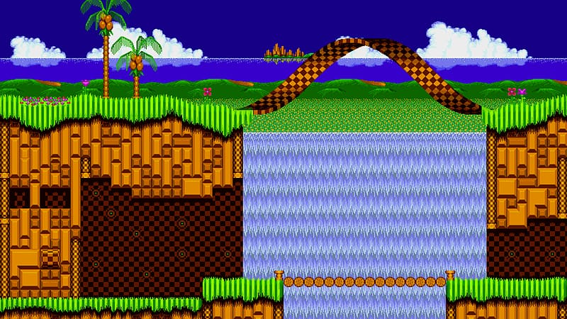 Sonic The Hedgehog 2 là một trong những đỉnh cao của dòng game Sonic. Xem hình ảnh này để khám phá thế giới đầy phần thưởng của Sonic khi anh ta tiếp tục phiêu lưu trên đường đua siêu tốc.