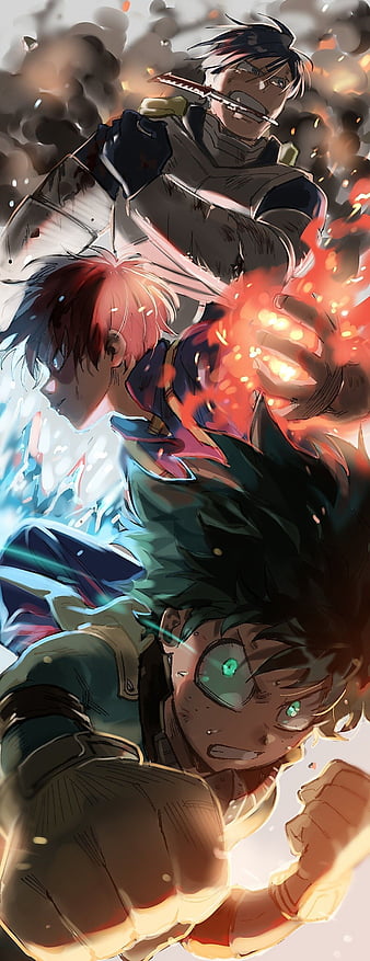 Download My Hero Academia 4k Anime Phone Wallpaper