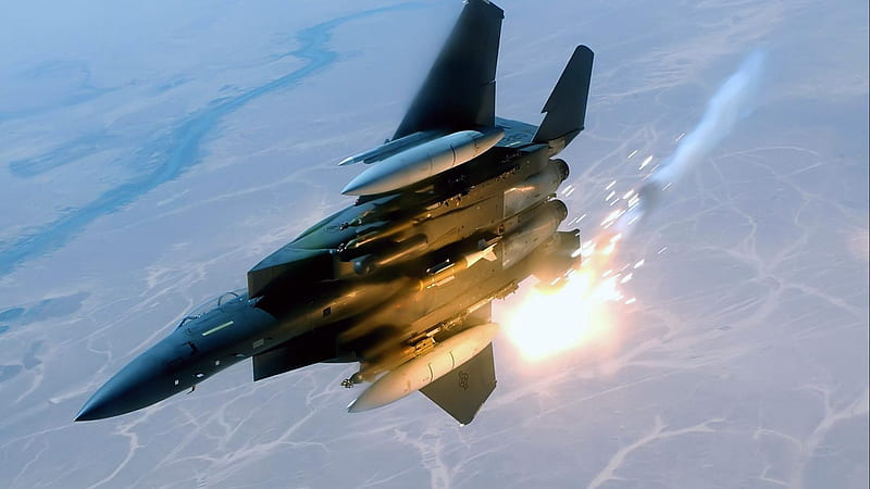 McDonnell Douglas F-15E Strike Eagle, Douglas, Military, Plane, McDonnell, Strike, F-15E, Eagle, HD wallpaper
