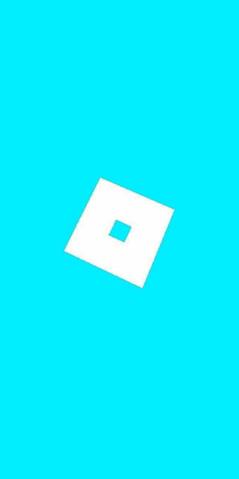 Roblox blue logo blue brickwall, Roblox logo, online games, Roblox neon  logo, HD wallpaper