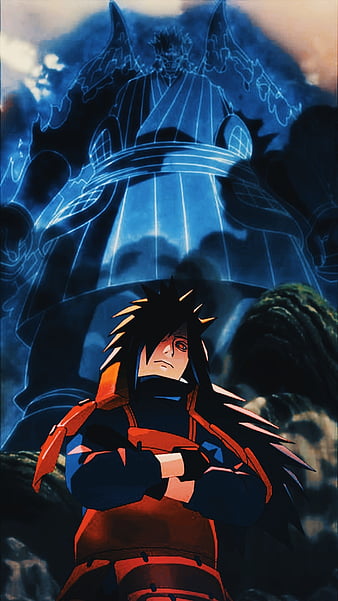 madara uchiha susanoo blue