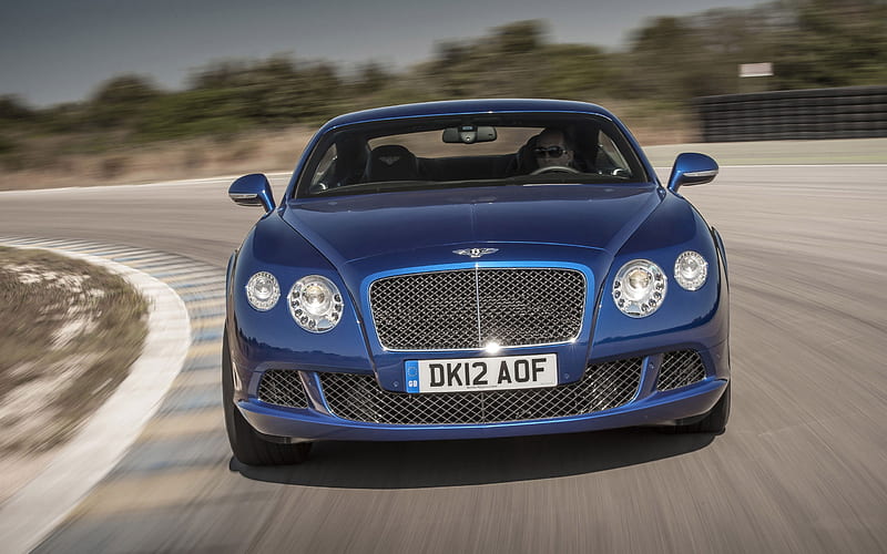 Bentley Continental GT Speed Auto 01, HD wallpaper