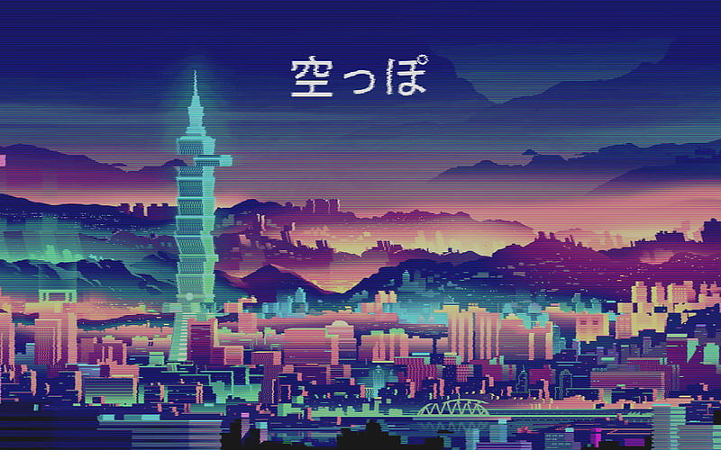 Retro Japan, atmosphere, 80s, HD wallpaper | Peakpx