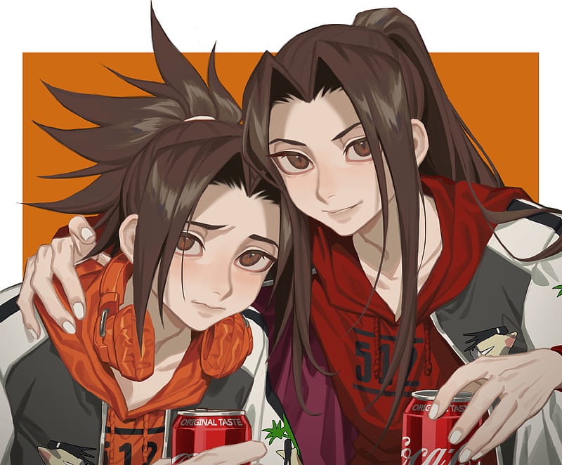 1920x1080px, 1080P free download | Anime, Shaman King, Asakura Hao, Yoh