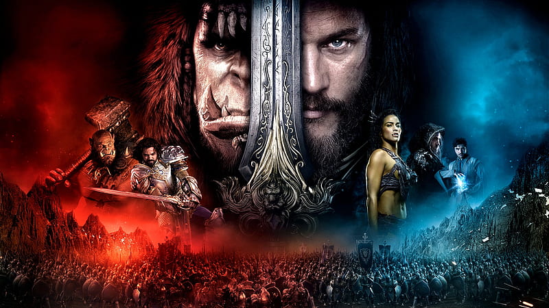 Warcraft, CG, Fantasy, movie, HD wallpaper
