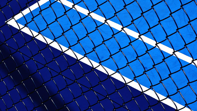 Fence Sports Court, fence, graphy, HD wallpaper