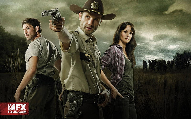 The Walking Dead-American TV series 06, HD wallpaper