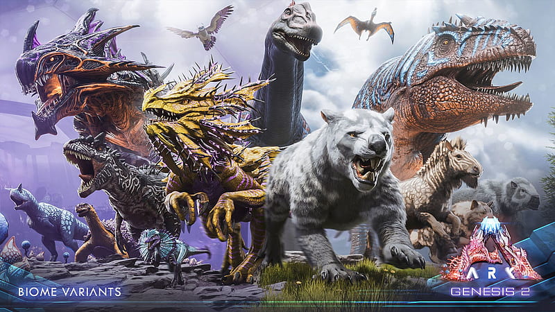 ARK' Genesis 2 Release Delayed, Crystal Isles and TLC 3 Get Release Window