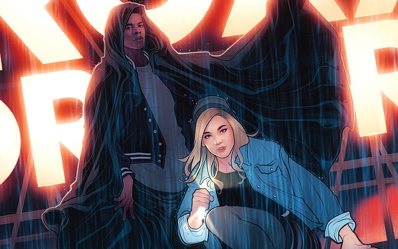 Cloak and Dagger, 2018, Marvel, poster, American television series, superheroes, HD wallpaper
