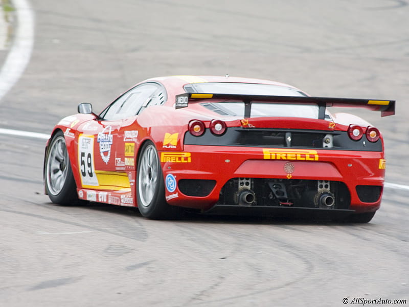 Ferrari f430 gt2, carros, ferrari, racecars, HD wallpaper