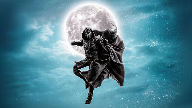 Moon Knight Mcu , moon-knight, superheroes, artist, artwork, digital-art, behance, HD wallpaper