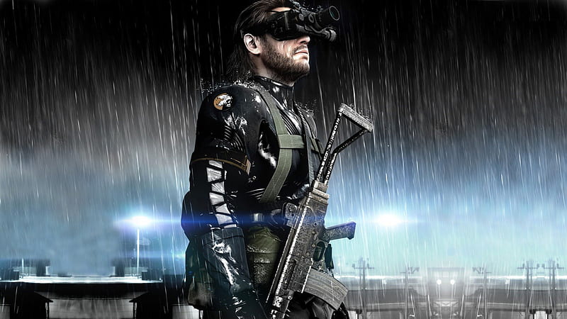 Metal Gear Solid Ground Zero, ps3, old snake, guns of the patriots, game, big boss, metal gear solid, konami, metal gear, ground zero, mgs, hideo kojima, snake, solid snake, HD wallpaper