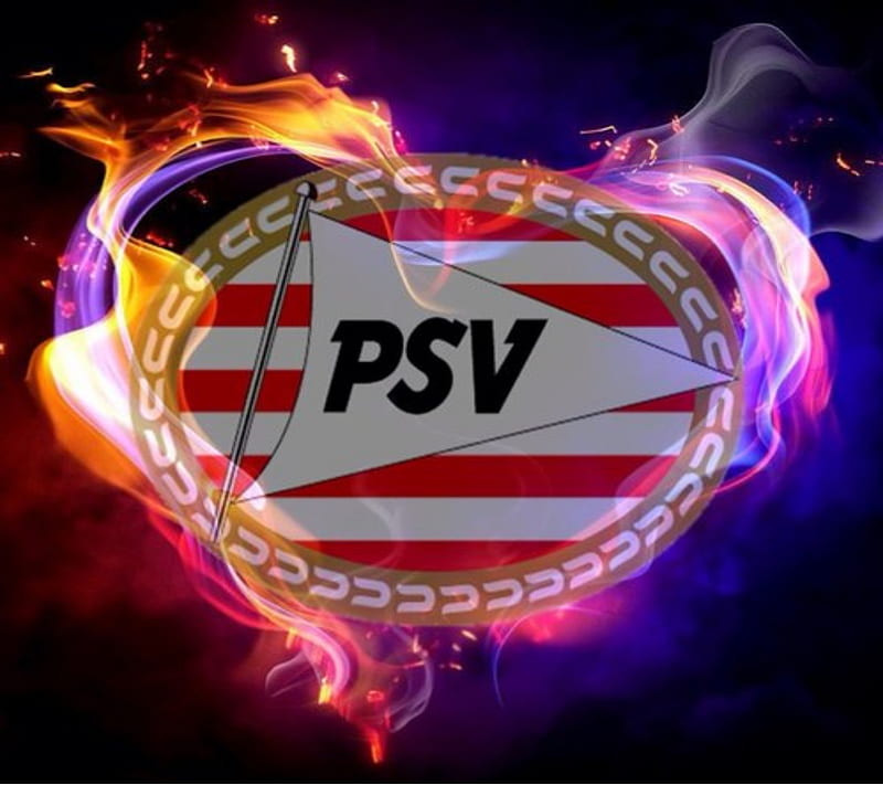 PSV Logo, eindhoven, psv, HD wallpaper