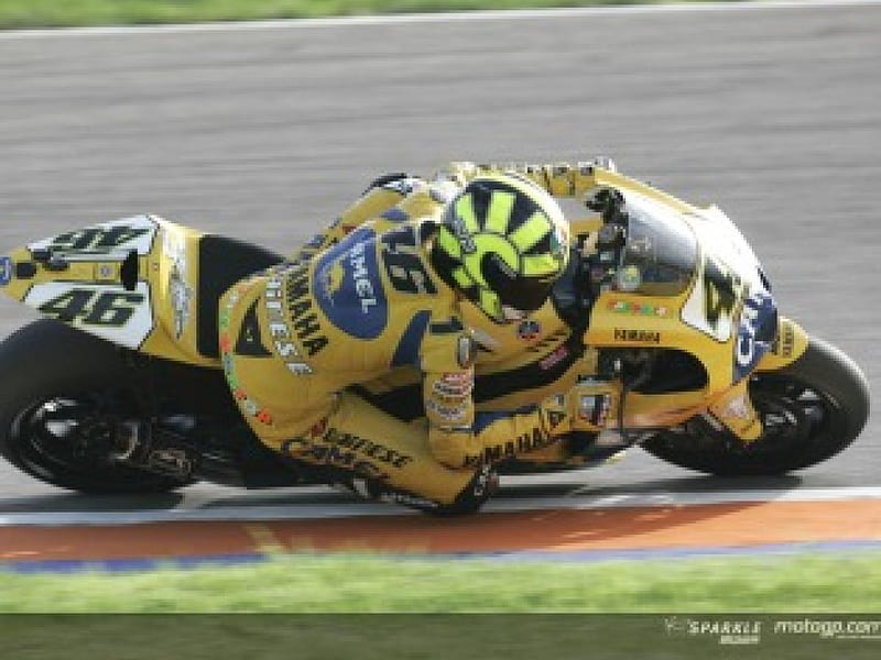 Rossi-06-6, rossi, auto racing, motogp, yamaha, esports, HD wallpaper Rossi-06-6, rossi, auto racing, motogp, yamaha, esports, HD wallpaper