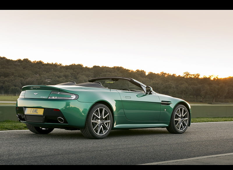 viridian green aston martin