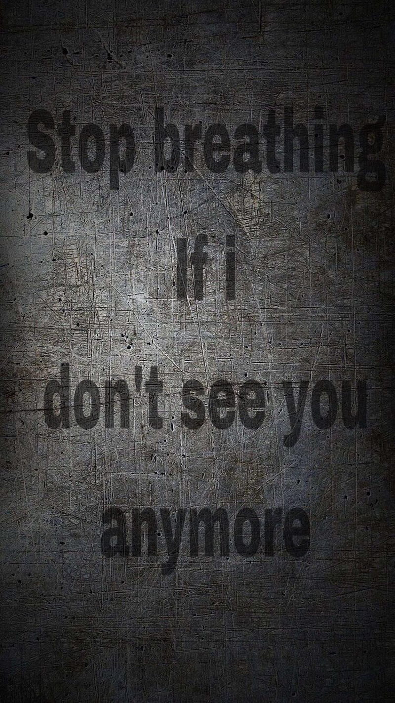 Sad, alone, anymore, breathing, lonley, love, richard francisco, see ...