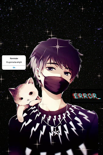 Download Anime Sad Boy Profile Picture android on PC