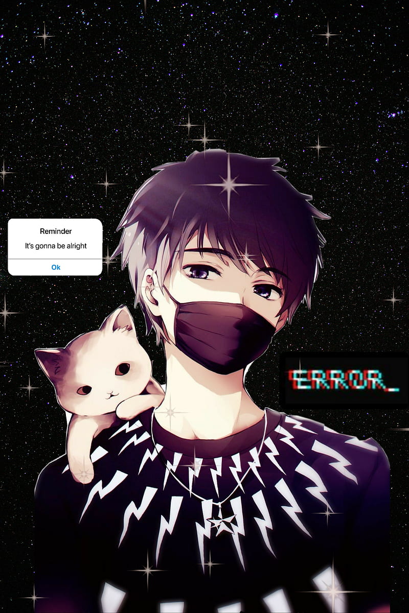 Error, anime, sad, HD phone wallpaper | Peakpx