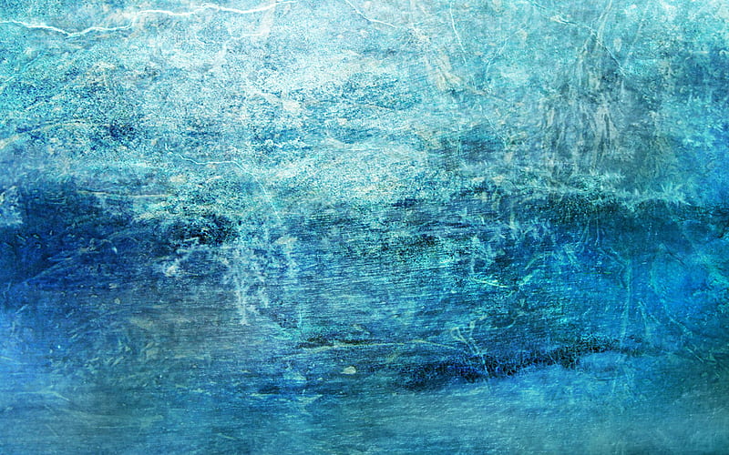 ice texture, blue ice background, frozen water texture, blue natural background, water, HD wallpaper