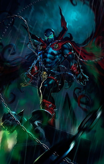 Free download Hellspawn 2007 by sludger on [1200x850] for your Desktop,  Mobile & Tablet | Explore 74+ Hell Spaw… | Comic book heroes, Spawn comics,  Spawn comic book