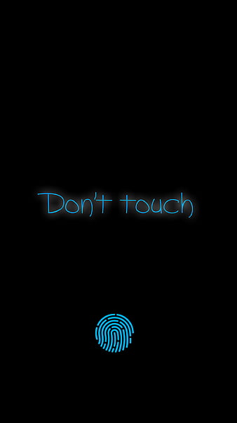 DON'T TOUCH MY PHONE, android, dont, hayatikdrgl, iphone, lock, mask ...