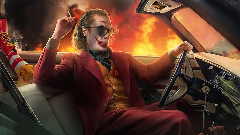 Joker Movie Bosslogic Art, joker-movie, joker, 2019-movies, movies, joaquin-phoenix, HD wallpaper