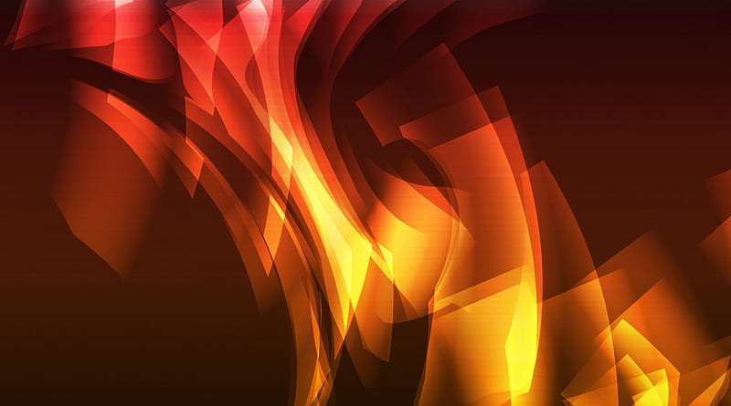 Ember Abstract 3, red, orange, graphics, abstract, ember, vector, HD wallpaper
