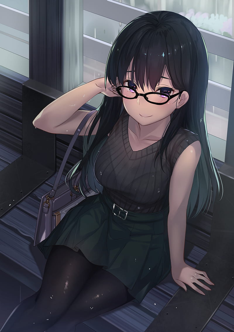  Anime Girls Glasses 