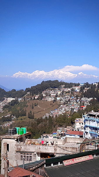 Darjeeling HD wallpaper | Hd nature wallpapers, Mountain wallpaper,  Wallpaper